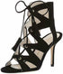 Women's Swell Gladiator High Heel Sandals Size 7 Black